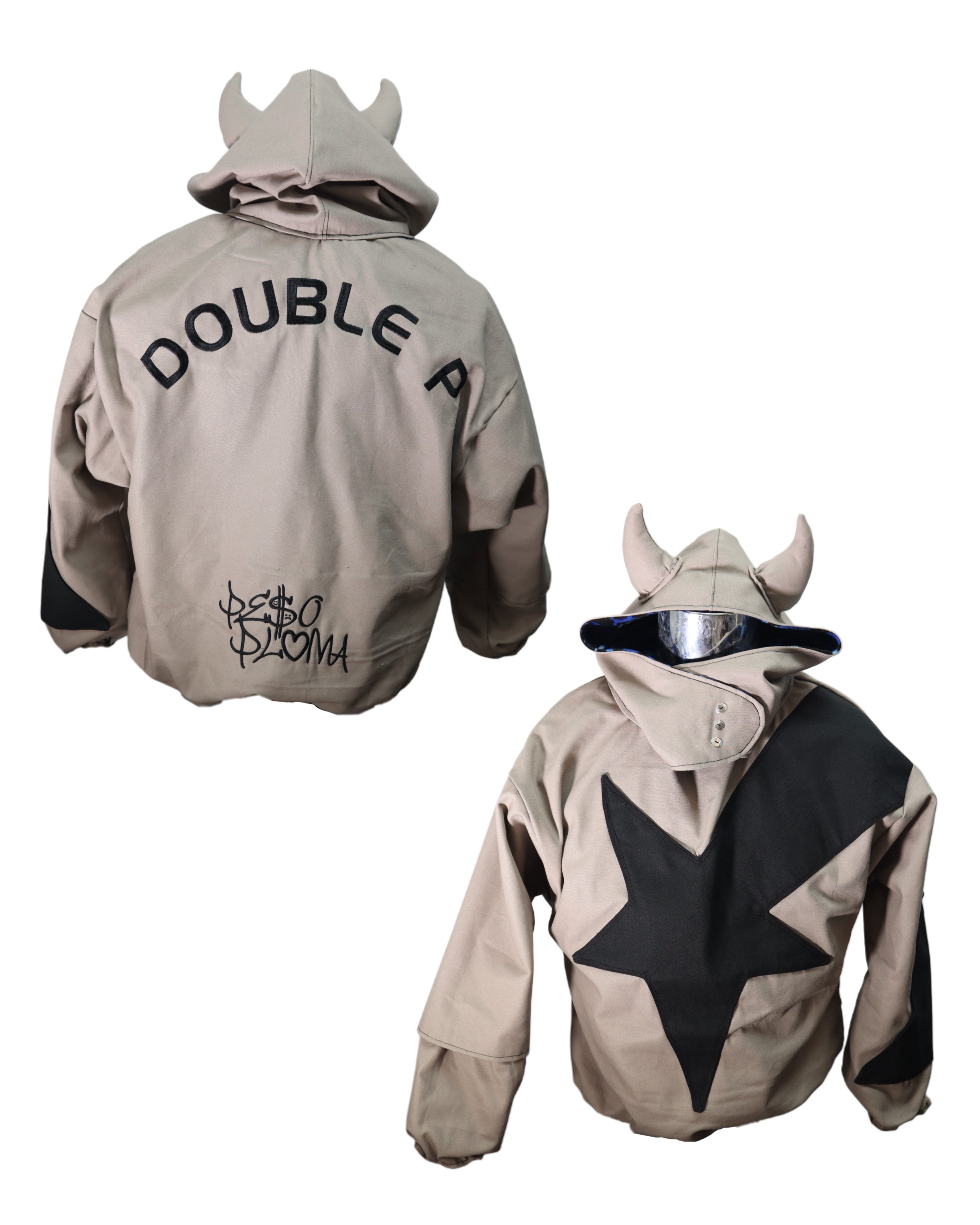 Peso Pluma x Double P SAY10 Jacket (silver 925)