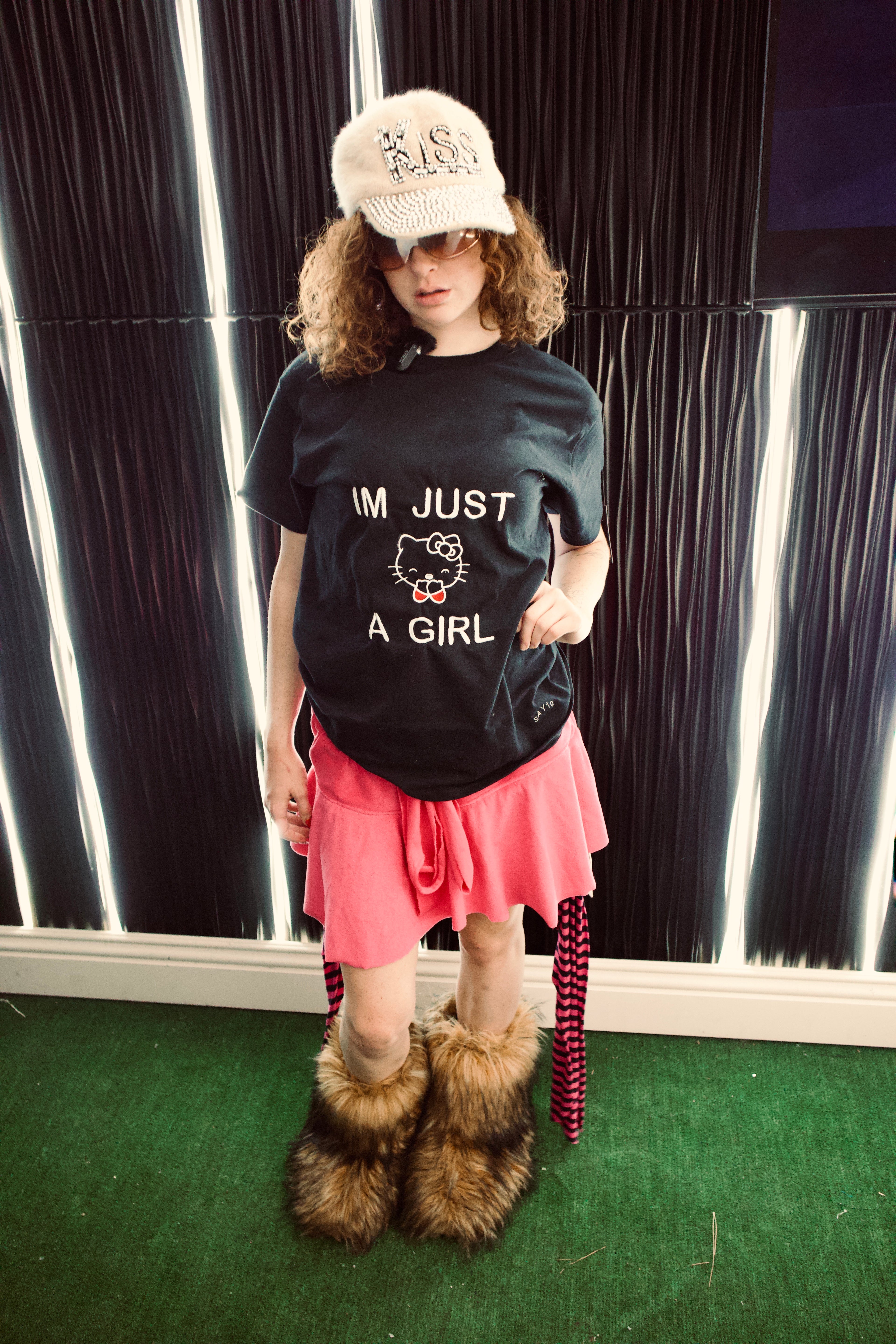 I’m Just A Girl (HK) Oversized Tee