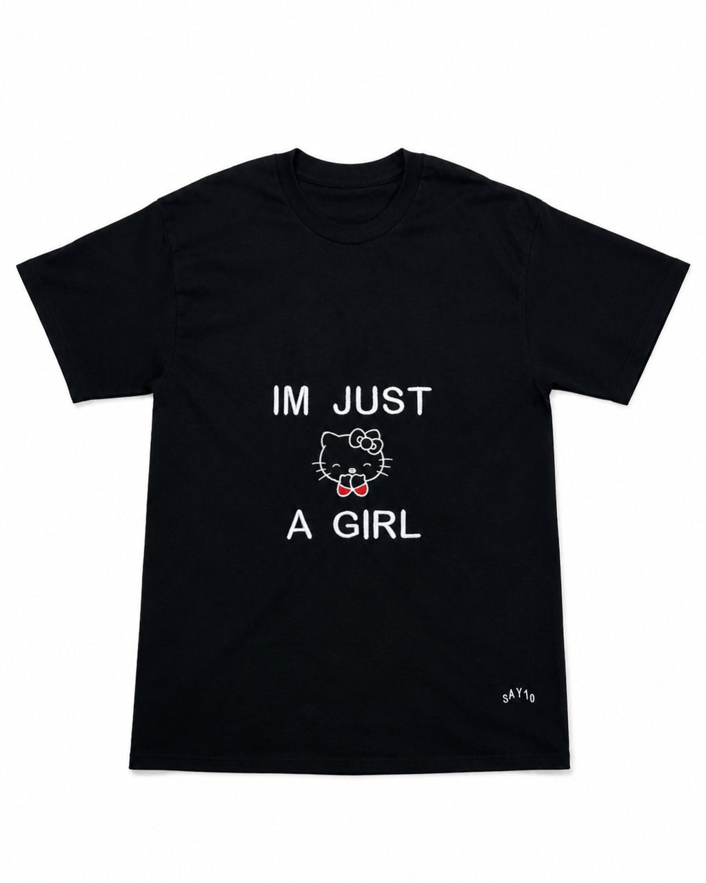 I’m Just A Girl (HK) Oversized Tee