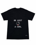 I’m Just A Girl (HK) Oversized Tee