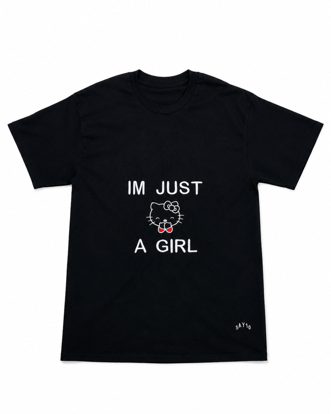 I’m Just A Girl (HK) Oversized Tee
