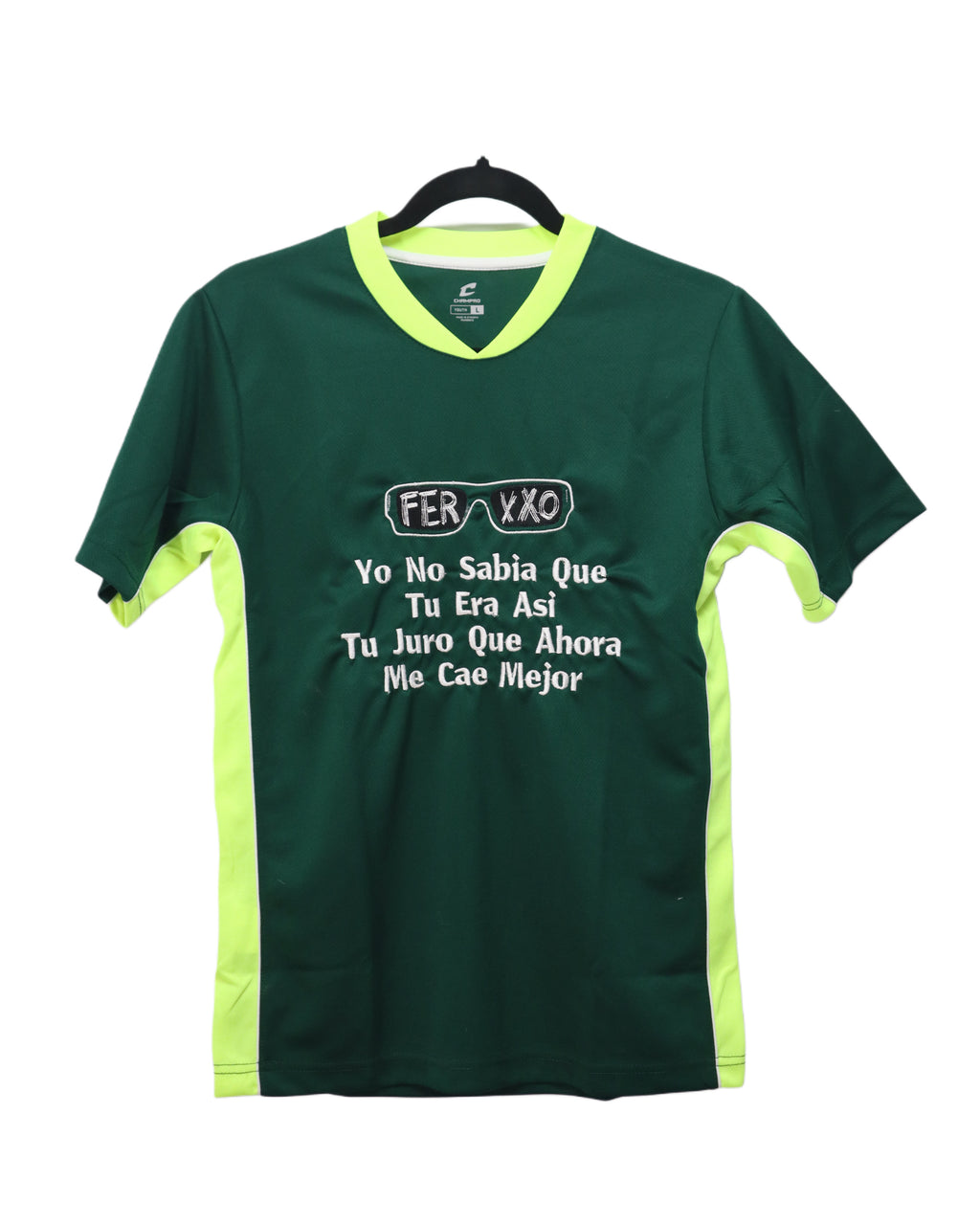 Ferxxo (Feid) SAY10 Jersey (Custom)