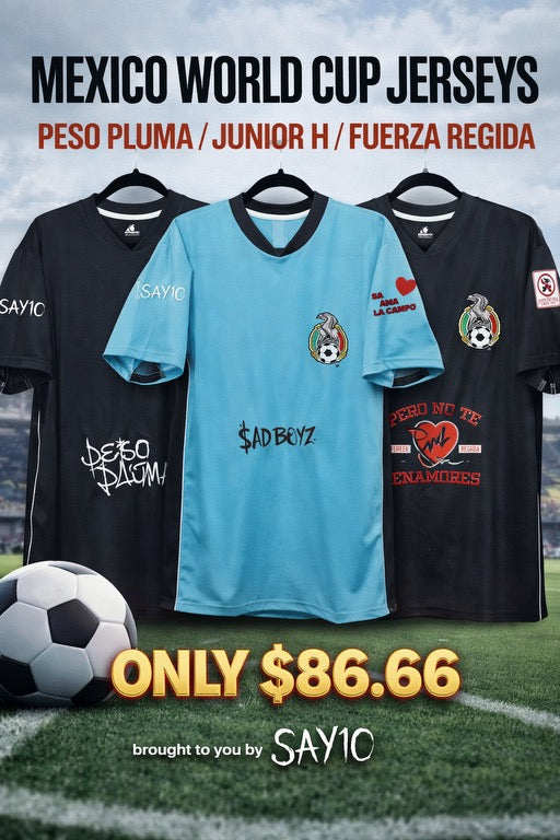 MÉXICO WORLD CUP SAY10 JERSEY