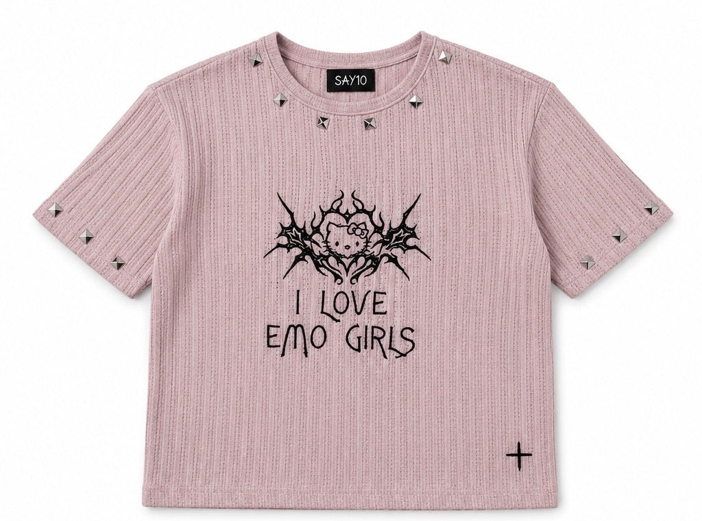 I love Emo Girls Tee
