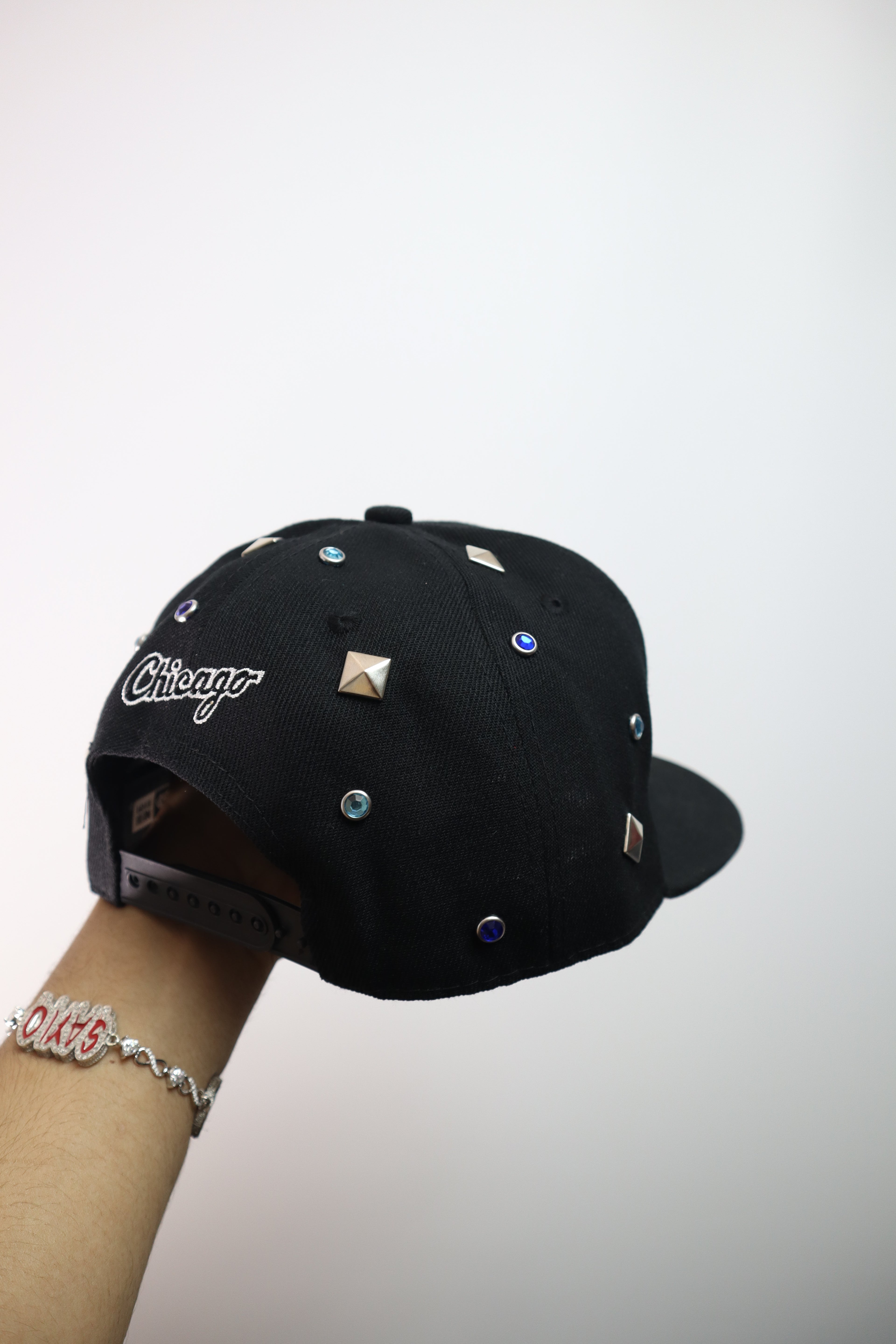 Chicago Rhinestone Hat