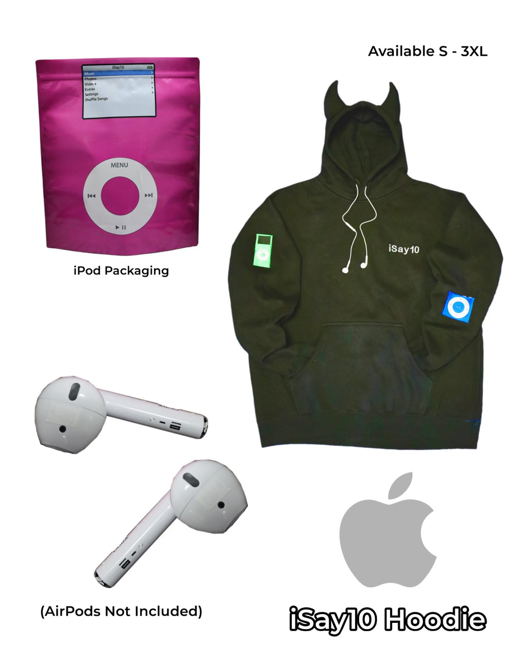 iSay10 Hoodie