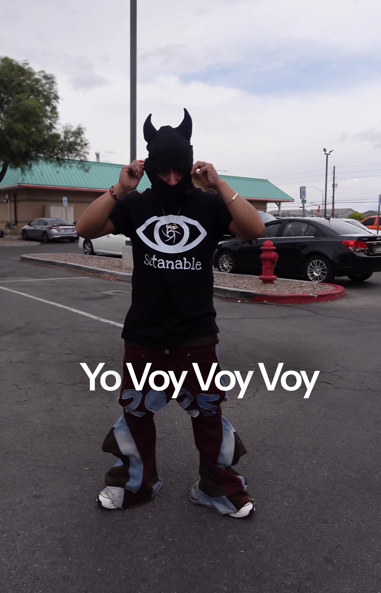 SAY10 Ski Mask