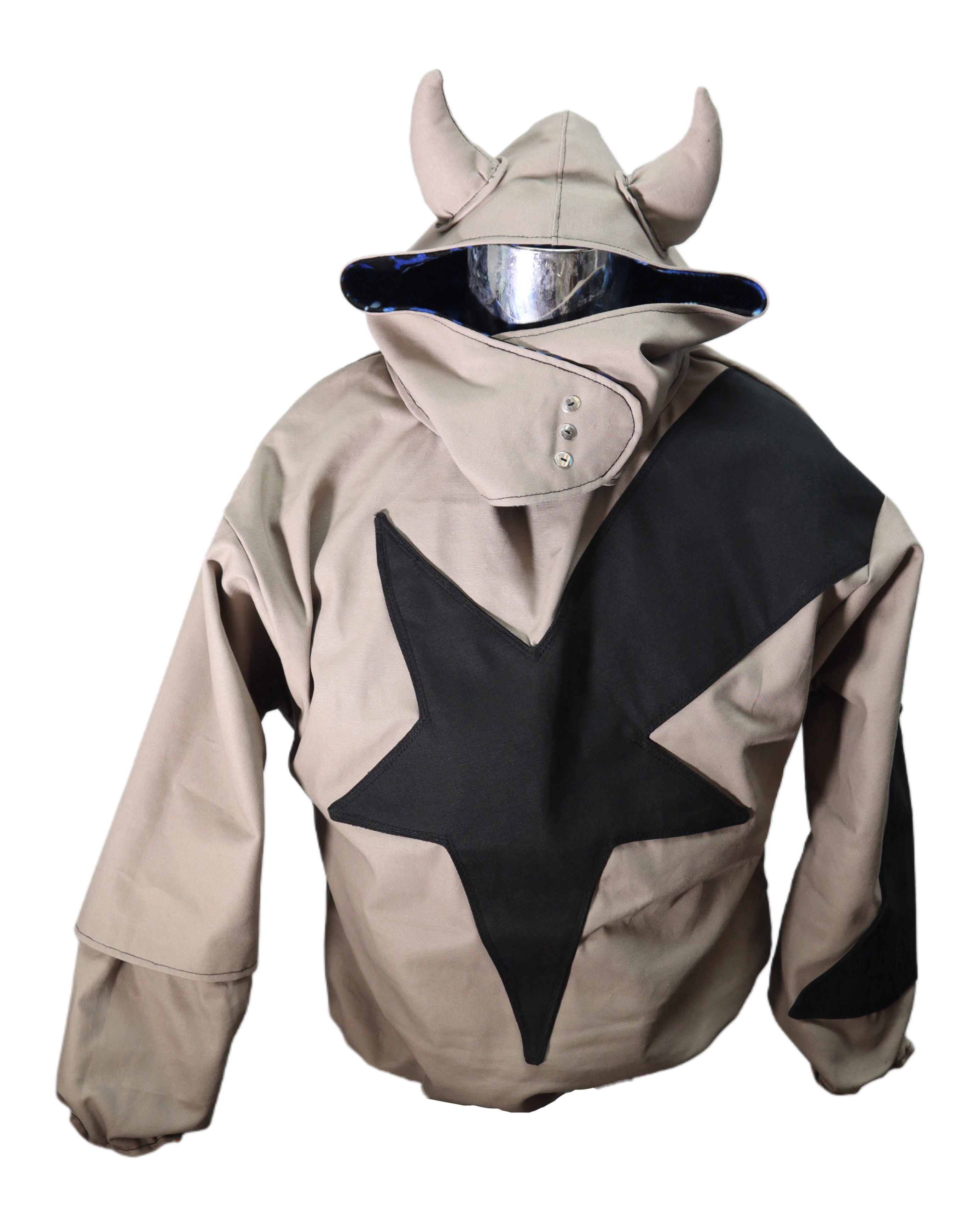 Peso Pluma x Double P SAY10 Jacket (silver 925)