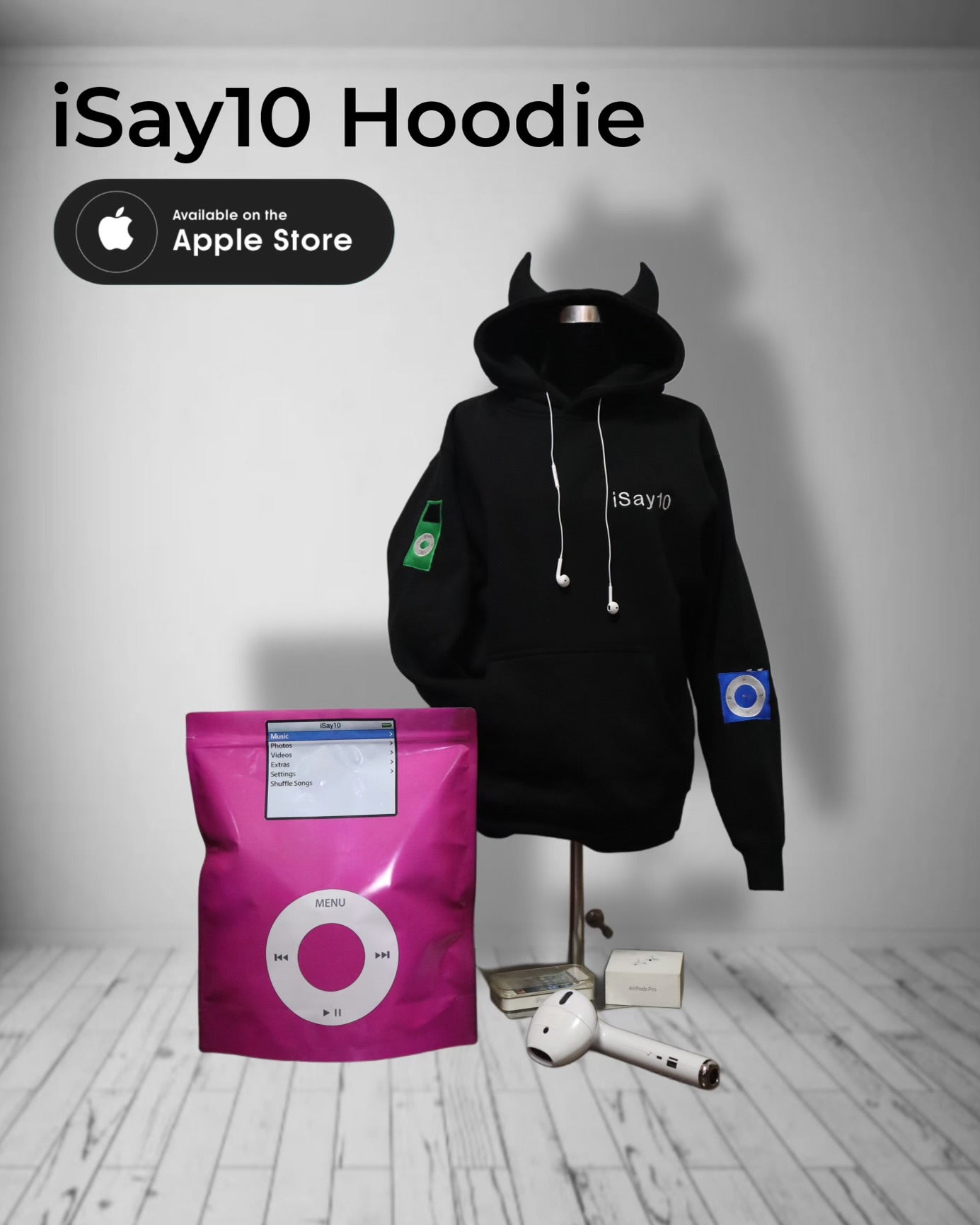 iSay10 Hoodie