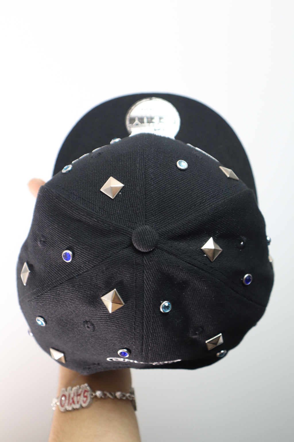 Chicago Rhinestone Hat