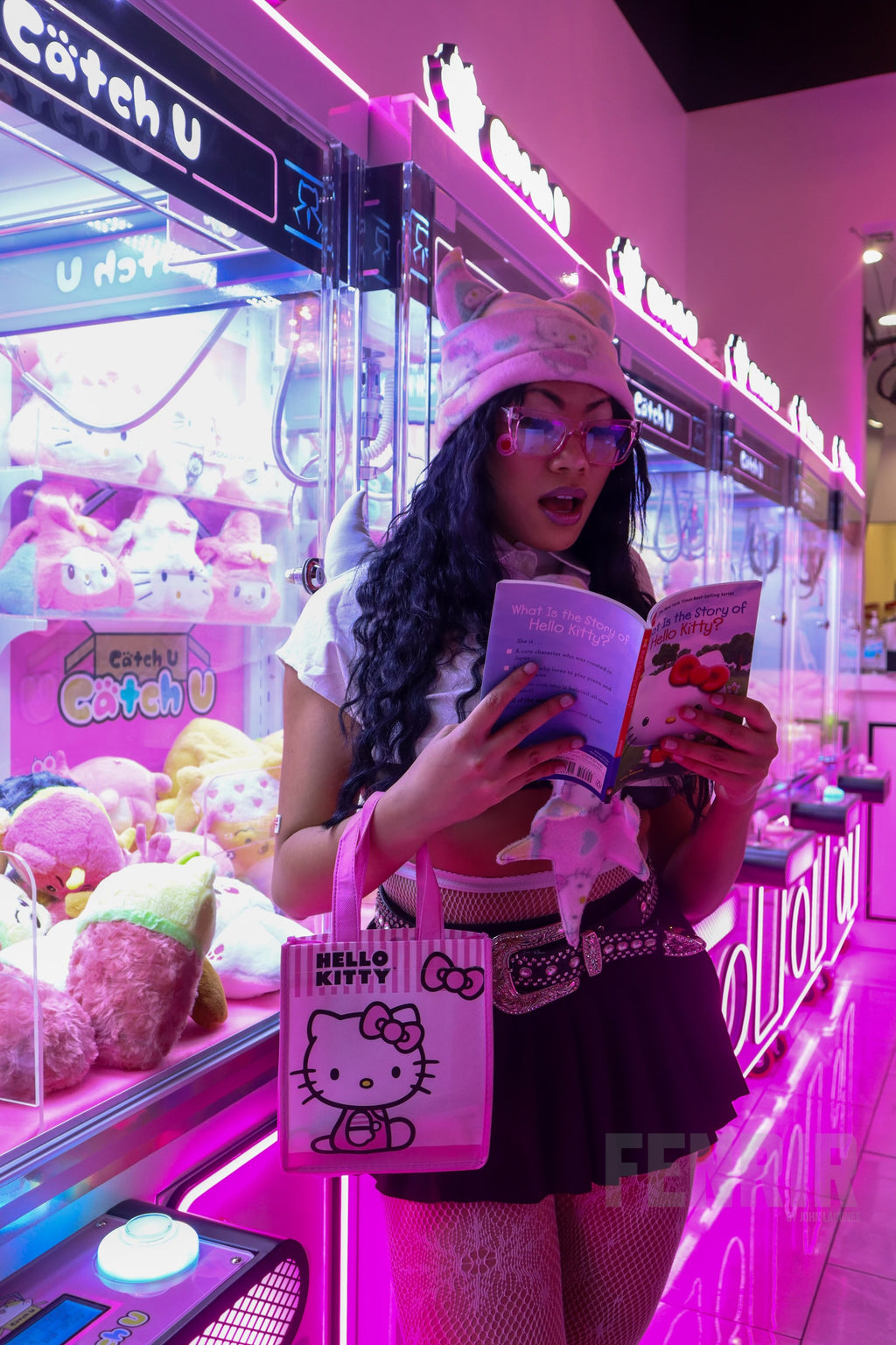 Hello Kitty Beanie No’ 2