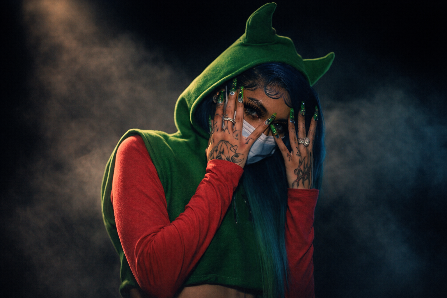 SAY10 Classic Crop Tee