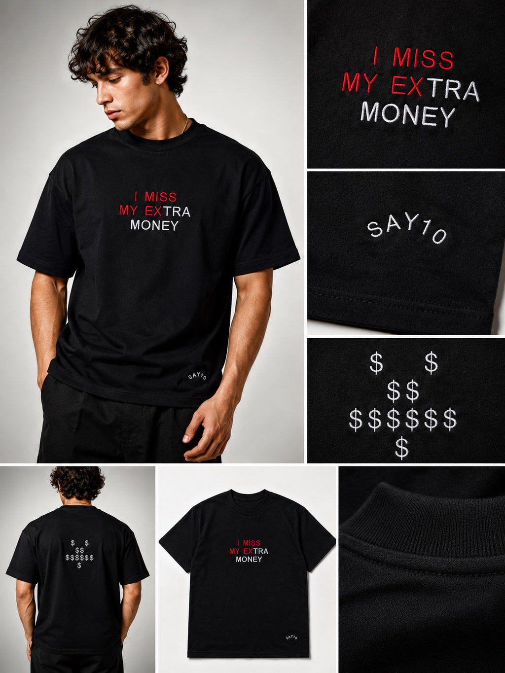 I Miss My EXtra Money Tee