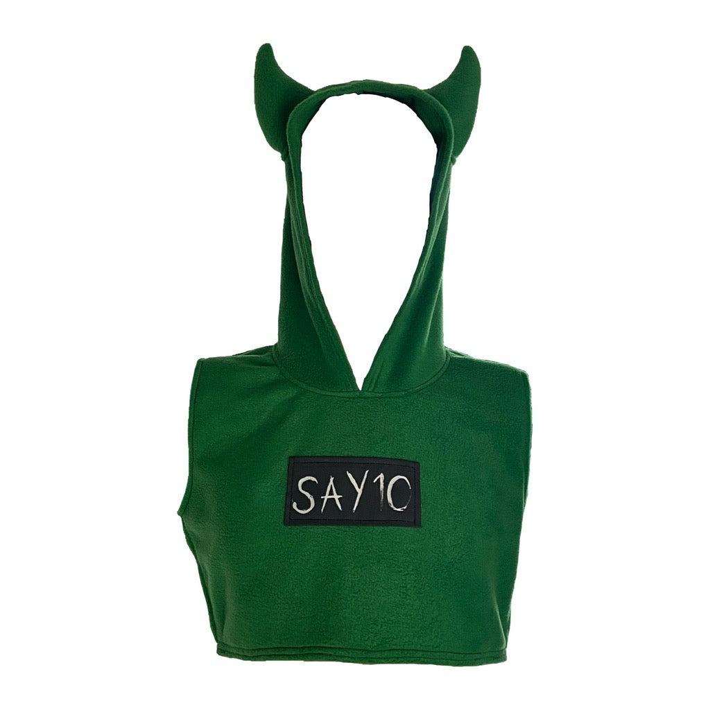 SAY10 Classic Crop Tee