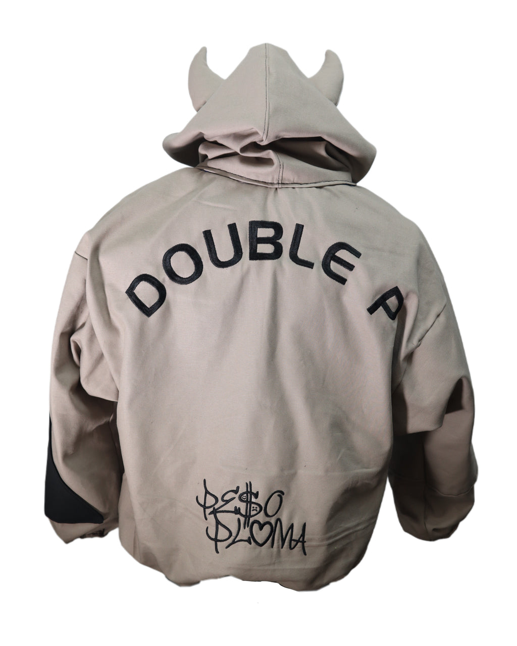 Peso Pluma x Double P SAY10 Jacket (silver 925)