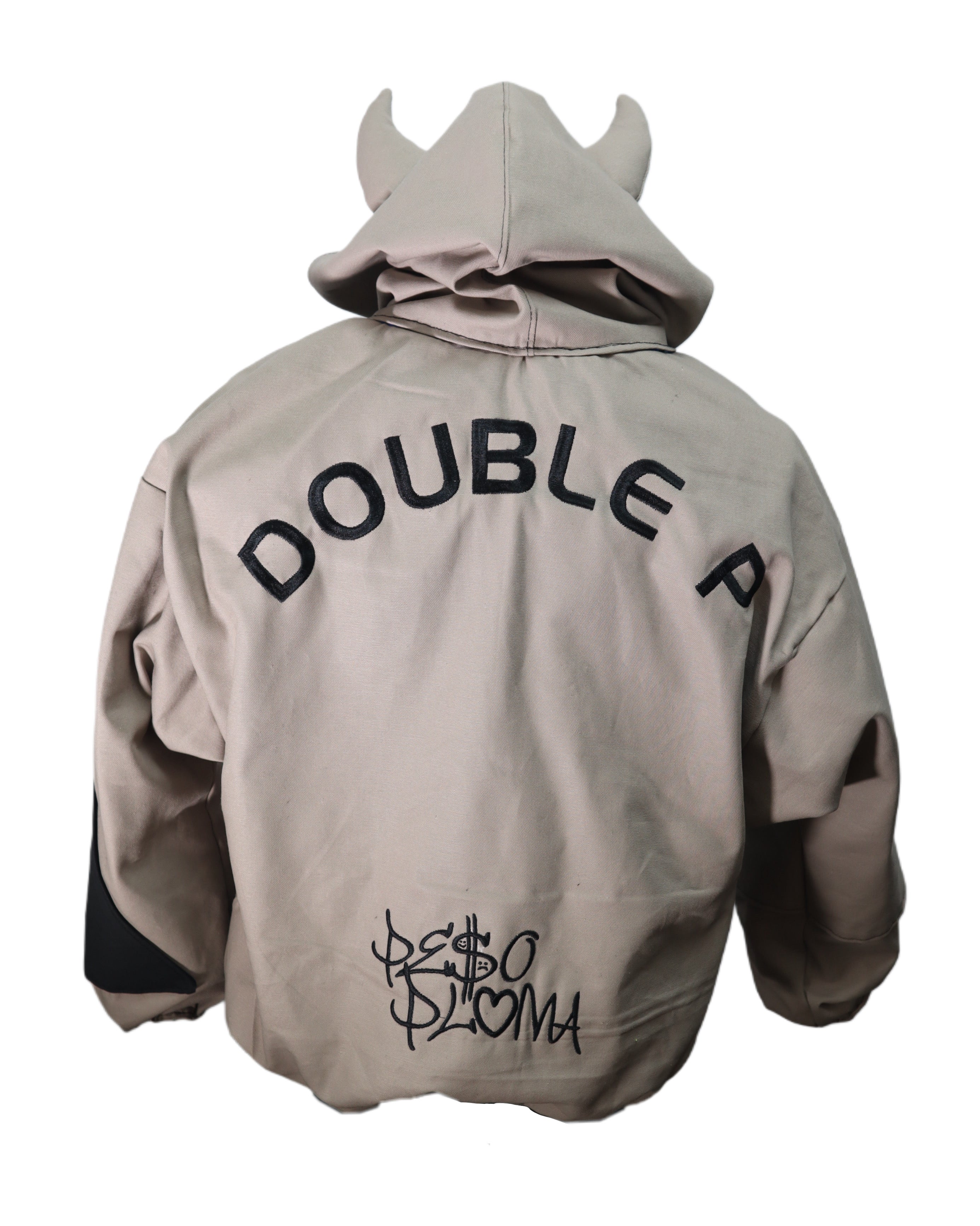 Peso Pluma x Double P SAY10 Jacket (silver 925)