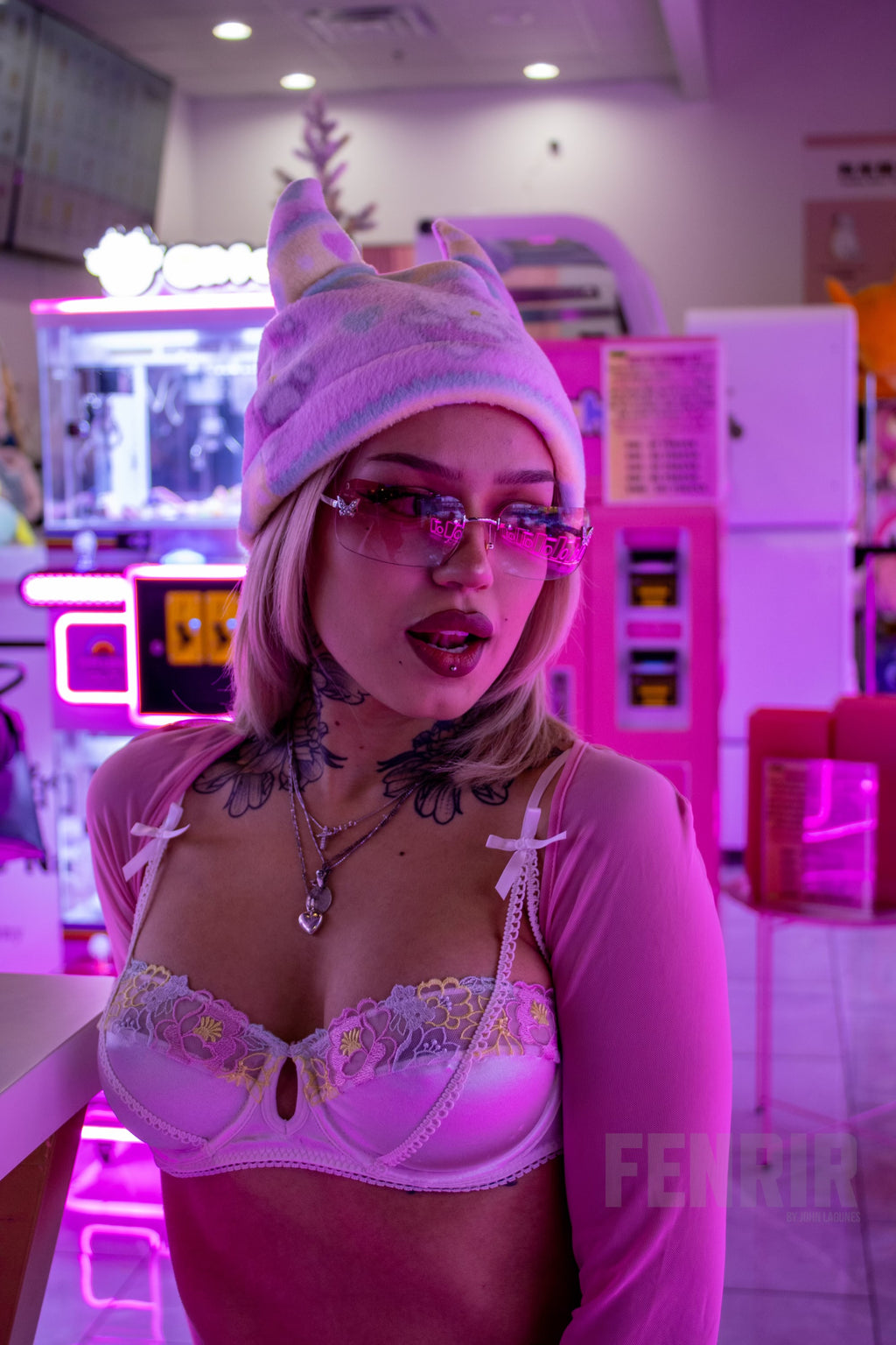 Hello Kitty Beanie No’ 2