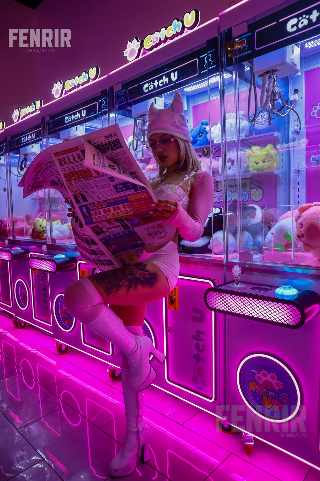 Hello Kitty Beanie No’ 2