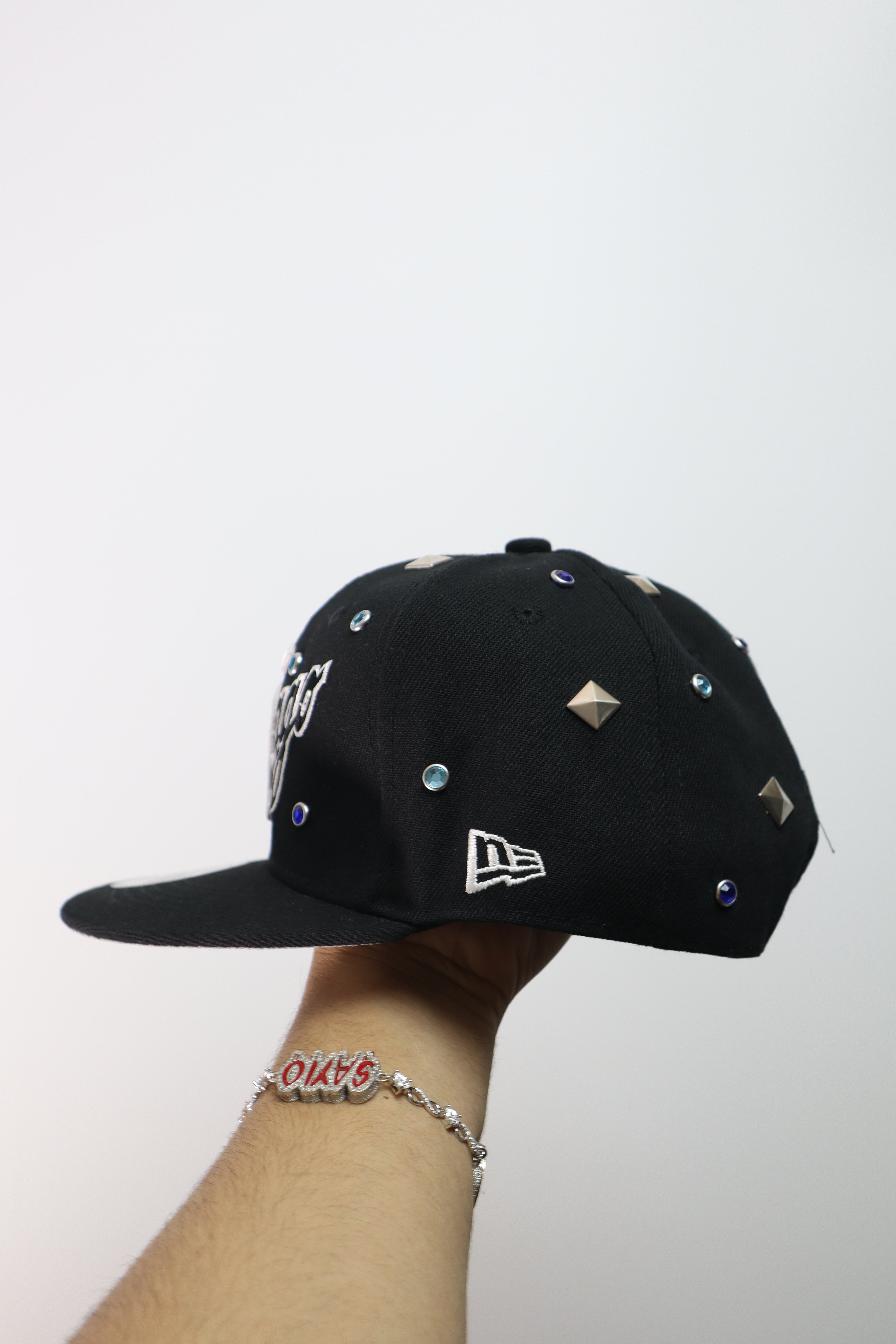 Chicago Rhinestone Hat