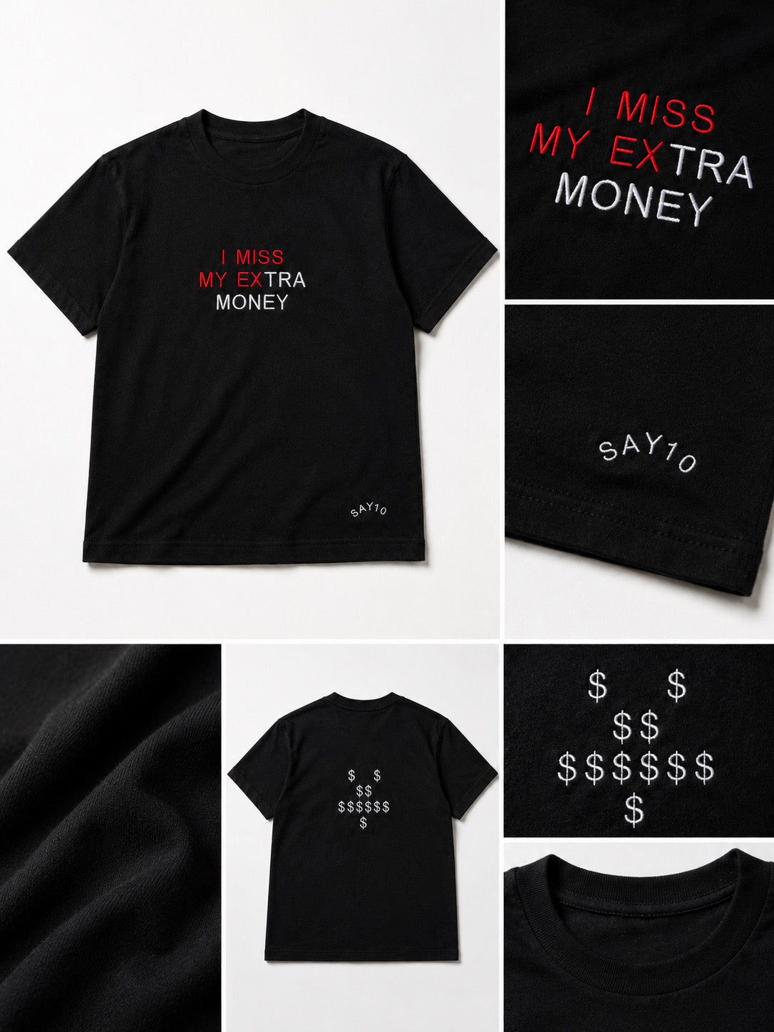 I Miss My EXtra Money Tee