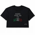 Baddies Shake A$$ For Mexico Crop Tee