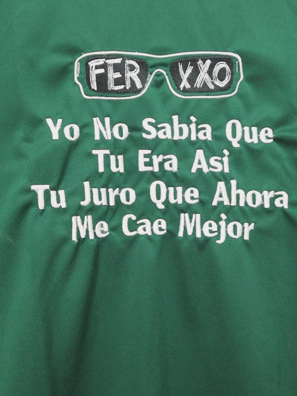 Ferxxo (Feid) SAY10 Jersey (Custom)