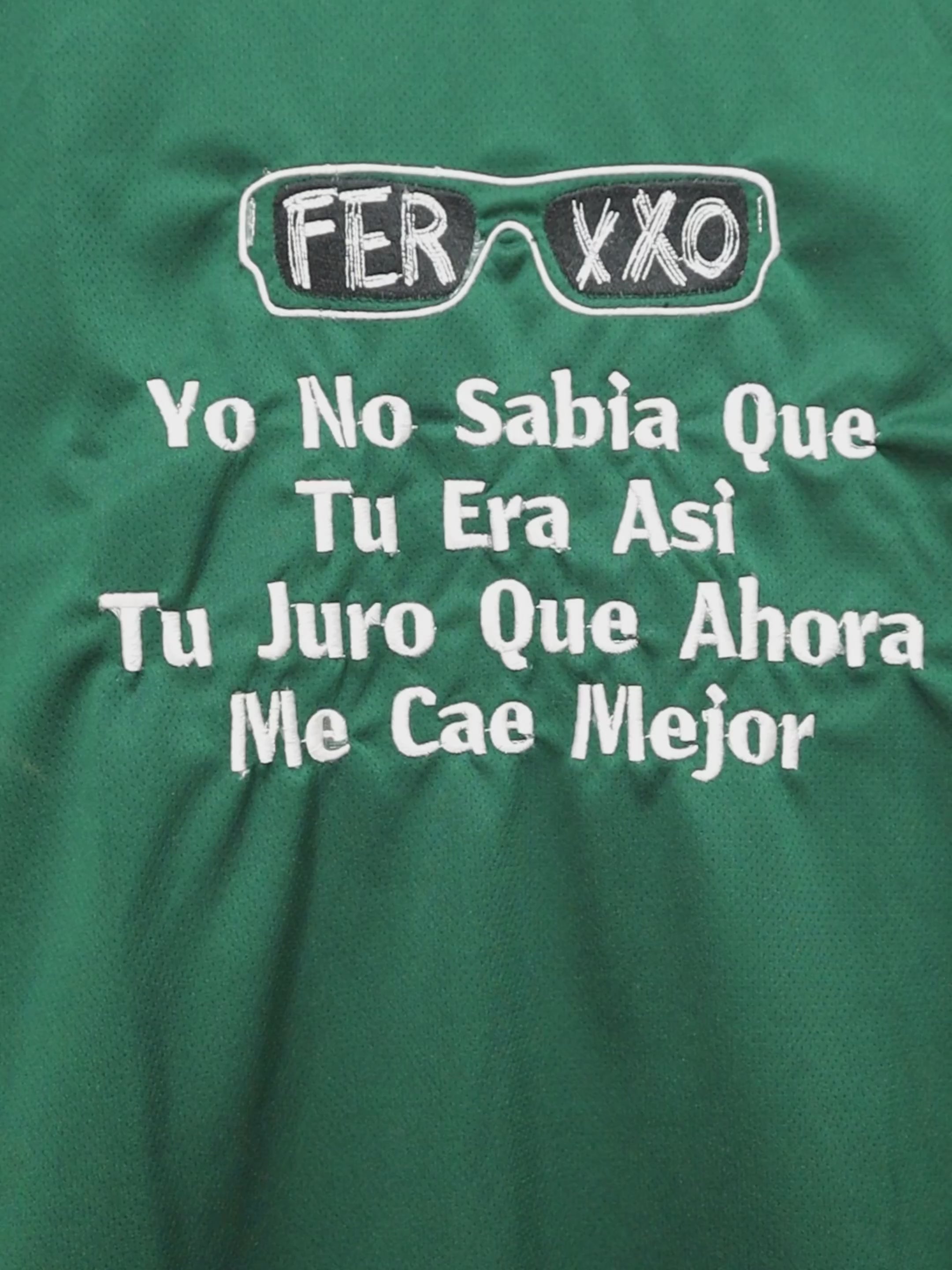 Ferxxo (Feid) SAY10 Jersey (Custom)